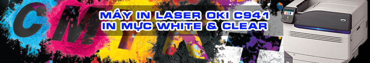 Máy in laser màu AA3 OKI C941dn | Bậc thầy công nghệ in KTS với 5+ màu mực