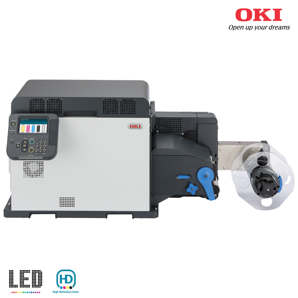 Máy in nhãn OKI Pro1050 Label Printer