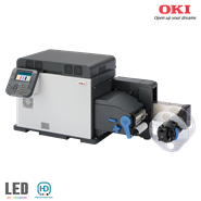 Máy in nhãn OKI Pro1050 Label Printer